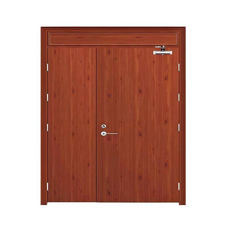 Steel Wood Fire Door for Fire Rated Buildings