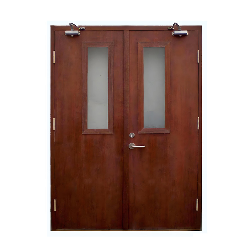 Steel Wood Fire Door for Fire Rated Buildings