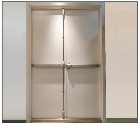Galvanized Steel Soundproof Door Galvanized Steel Soundproof Door