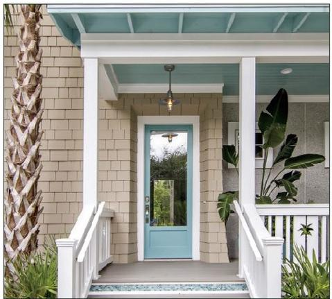 Apartment Entry Door for Residential Buildings