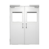 Hospital Door for Medical Building Projects