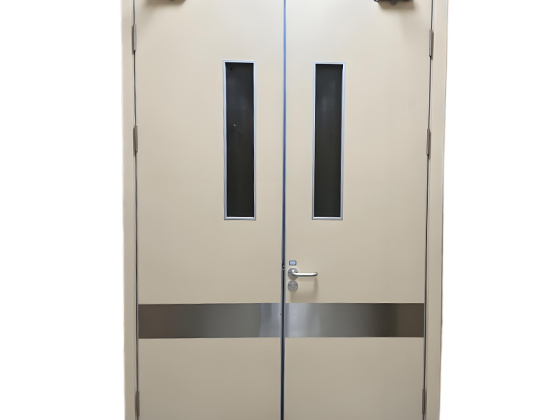 Hospital Door for Medical Building Projects