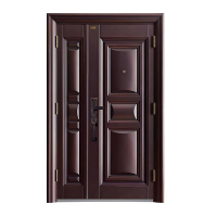 Steel Door for Residential and Commercial Buildings