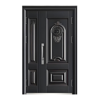 Steel Door for Residential and Commercial Buildings