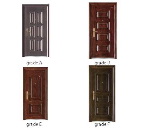 Burglar-Proof Front Door