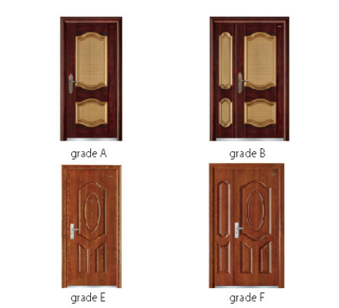 High-Security Steel Entry Door