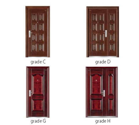 Burglar-Proof Front Door