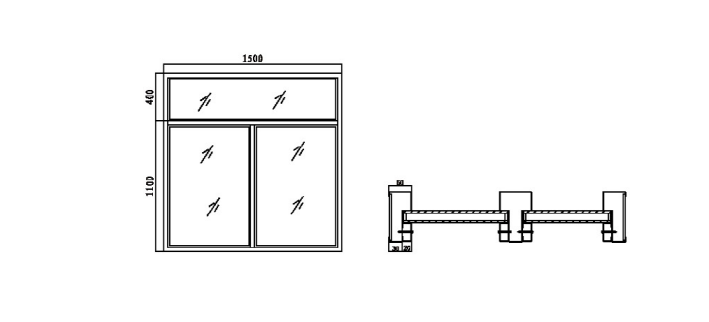 Industrial Fire-Rated Windows