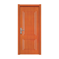 Wood And Steel Entry Door for Residential Security