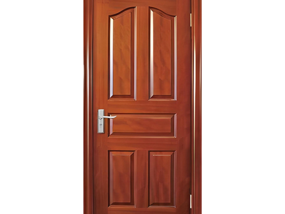 Wooden Interior Door for Residential Buildings