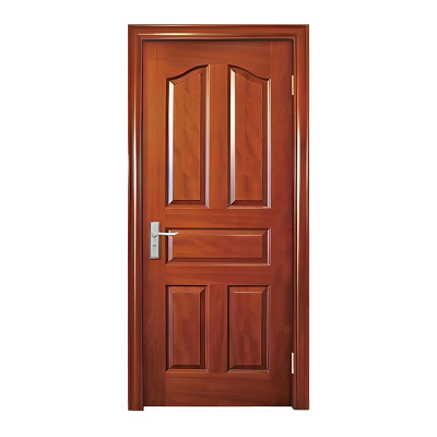 Wooden Interior Door for Residential Buildings