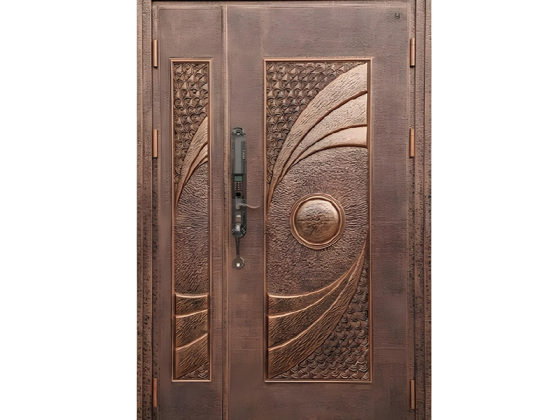 Aluminum Door for Residential Building Entrances