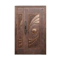 Aluminum Door for Residential Building Entrances