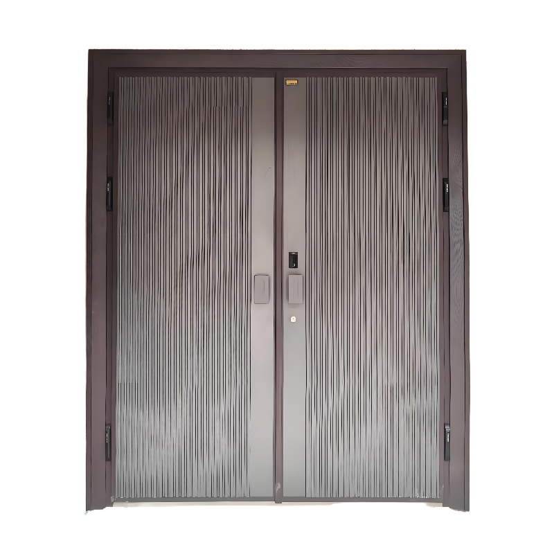 Aluminum Door for Residential Building Entrances