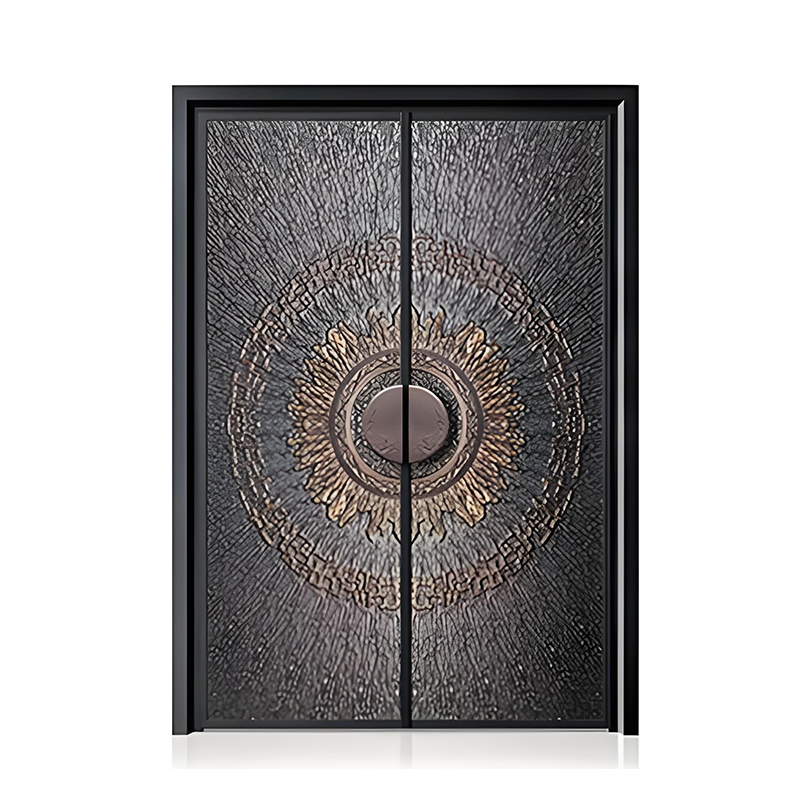 Aluminum Door for Residential Building Entrances