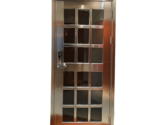 Office Unit Door for Commercial Building Entrances