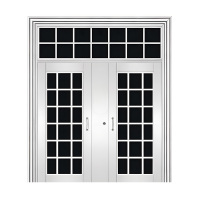 Office Unit Door for Commercial Building Entrances