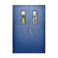 30 Minute Steel Fire Door for Fire Rated Buildings
