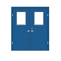 30 Minute Steel Fire Door for Fire Rated Buildings