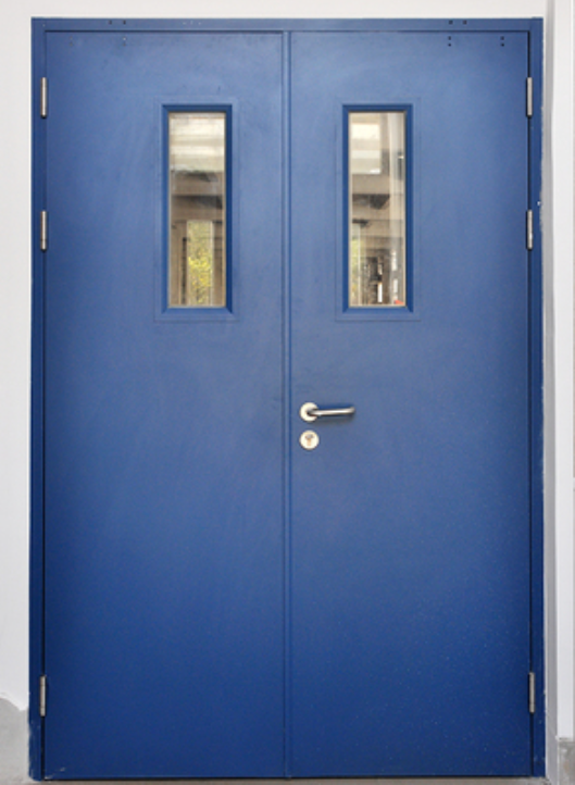 30 Minute Steel Fire Door for Fire Rated Buildings