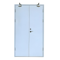 60 Minute Steel Fire Door for Fire Rated Buildings