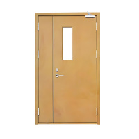 60 Minute Steel Fire Door for Fire Rated Buildings