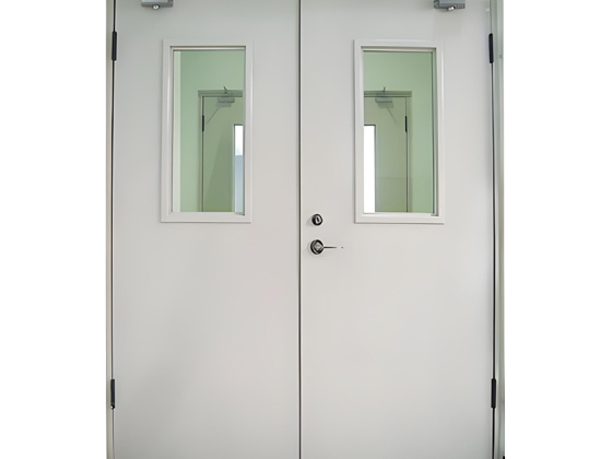 90 Minute Steel Fire Door for Fire Rated Buildings