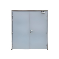 Explosion Proof Steel Fire Door for Industrial Safety