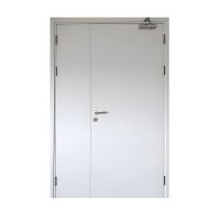Explosion Proof Steel Fire Door for Industrial Safety