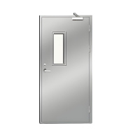 50mm Steel Fire Door for Fire Rated Buildings