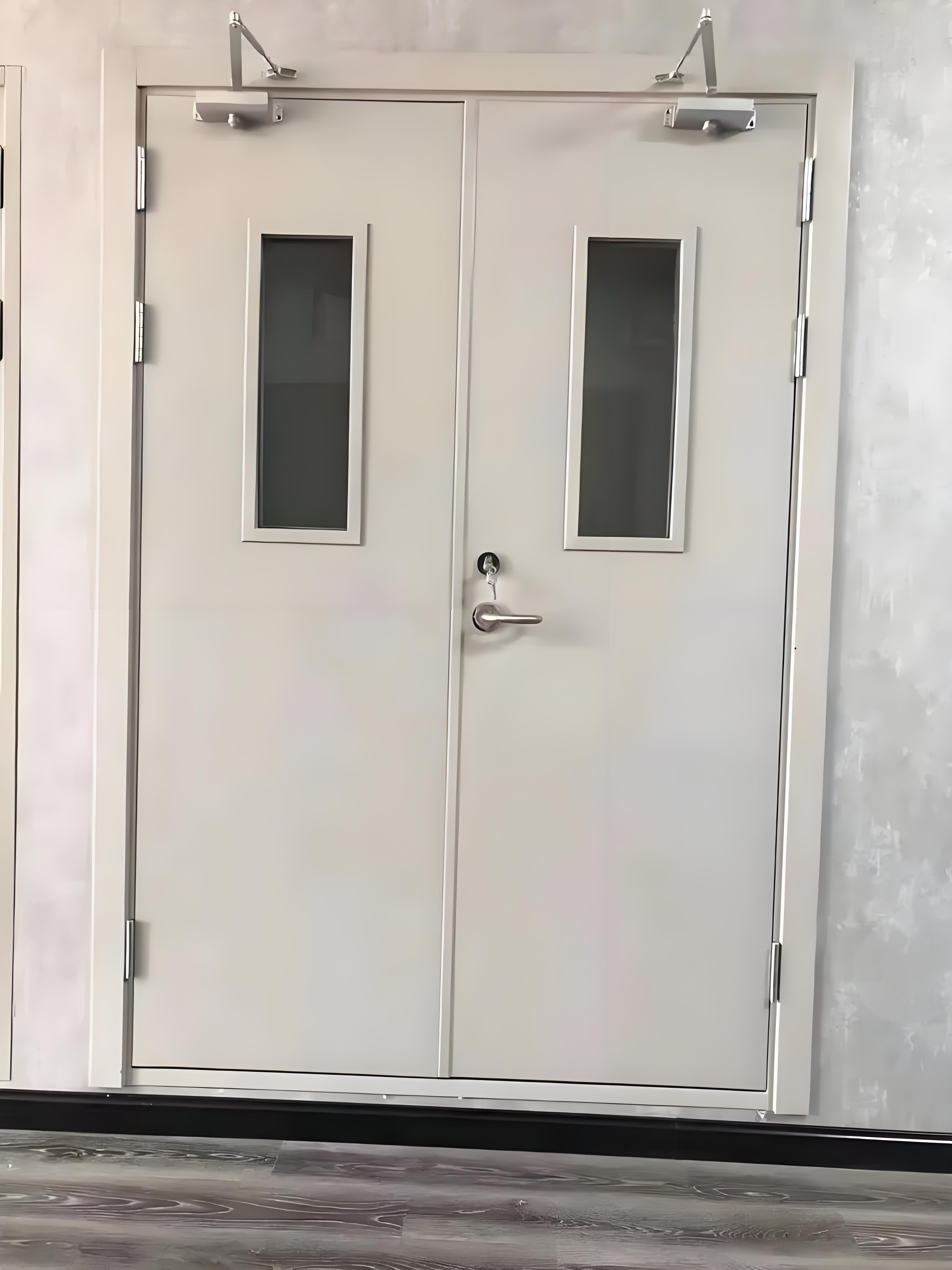 50mm Steel Fire Door for Fire Rated Buildings
