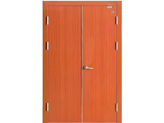 Custom Steel Fire Door for Fire Rated Buildings