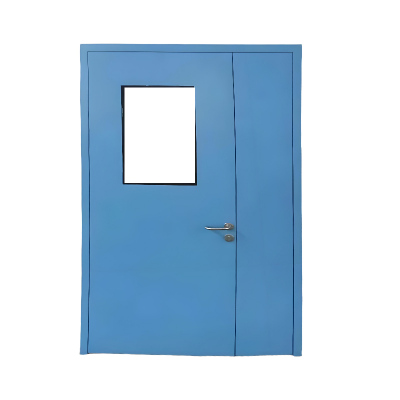 Multifunctional Steel Fire-Rated Door for Commercial Buildings