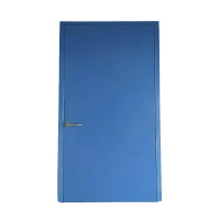 Multifunctional Steel Fire-Rated Door for Commercial Buildings