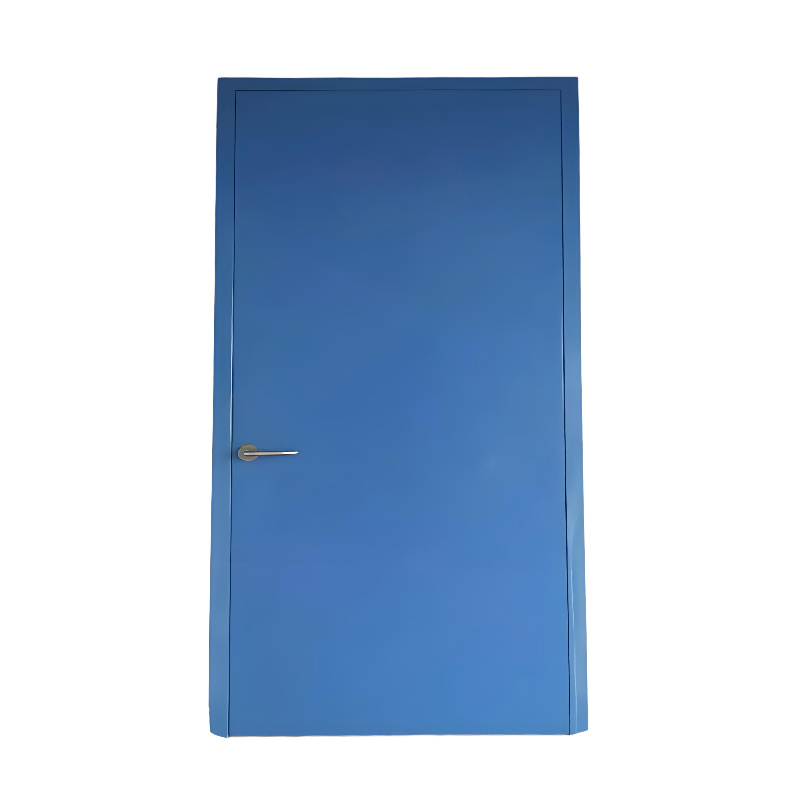Multifunctional Steel Fire-Rated Door for Commercial Buildings