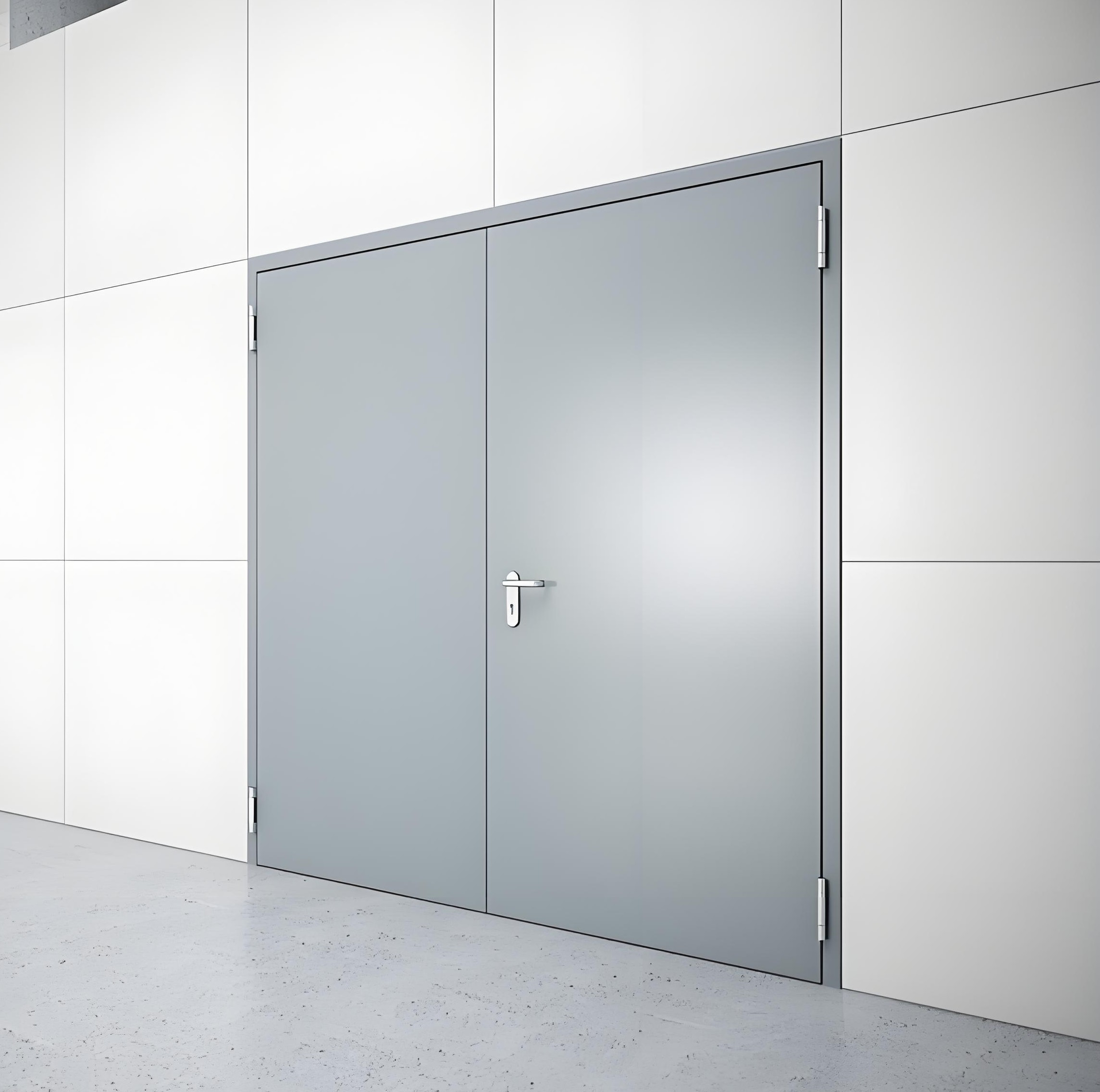 Multifunctional Steel Fire-Rated Door for Commercial Buildings Multifunctional Steel Fire-Rated Door for Commercial Buildings