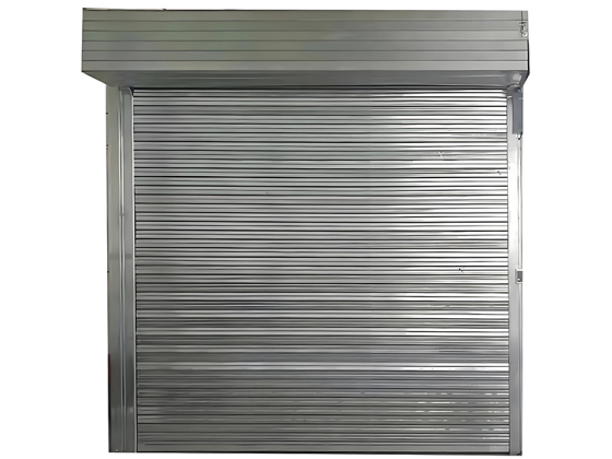 Fire Rated Rolling Shutter Door for Industrial Buildings