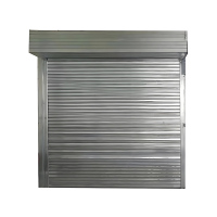 Fire Rated Rolling Shutter Door for Industrial Buildings