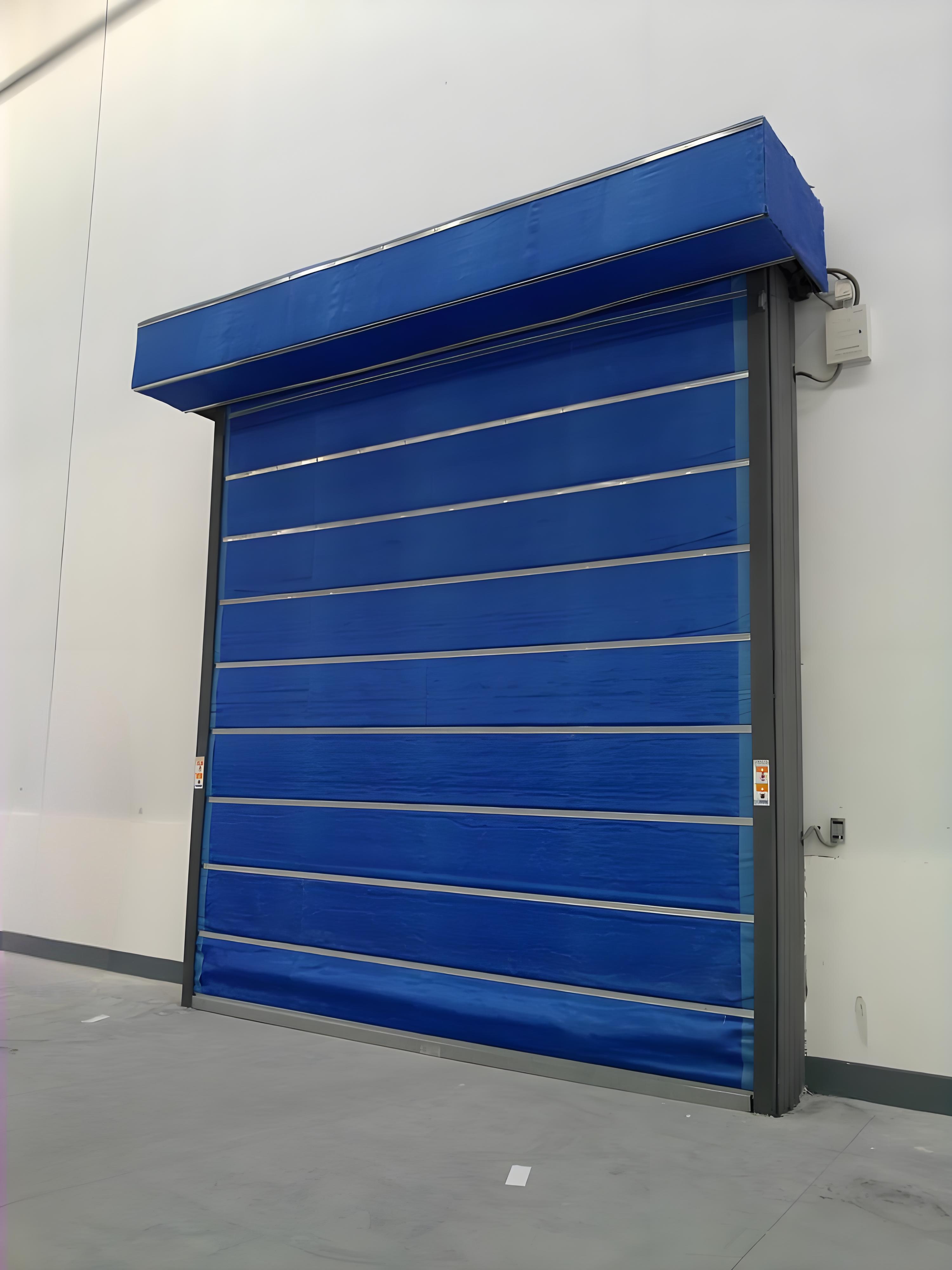 Fire-Rated Rolling Shutter Door