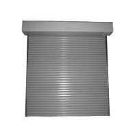 Heavy-Duty Fire-Rated Rolling Shutters