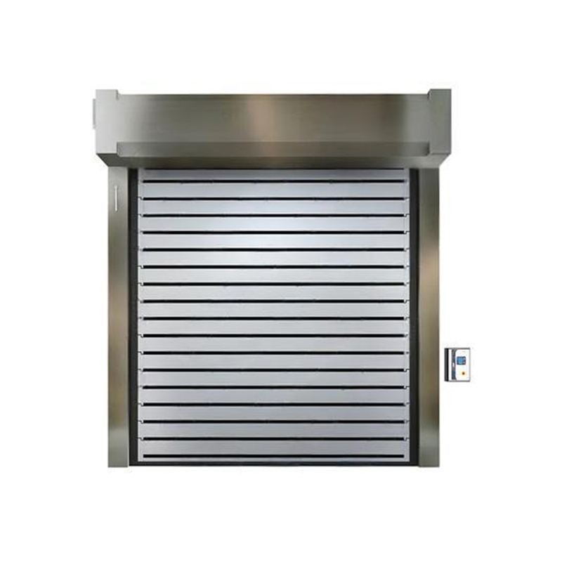Heavy-Duty Fire-Rated Rolling Shutters
