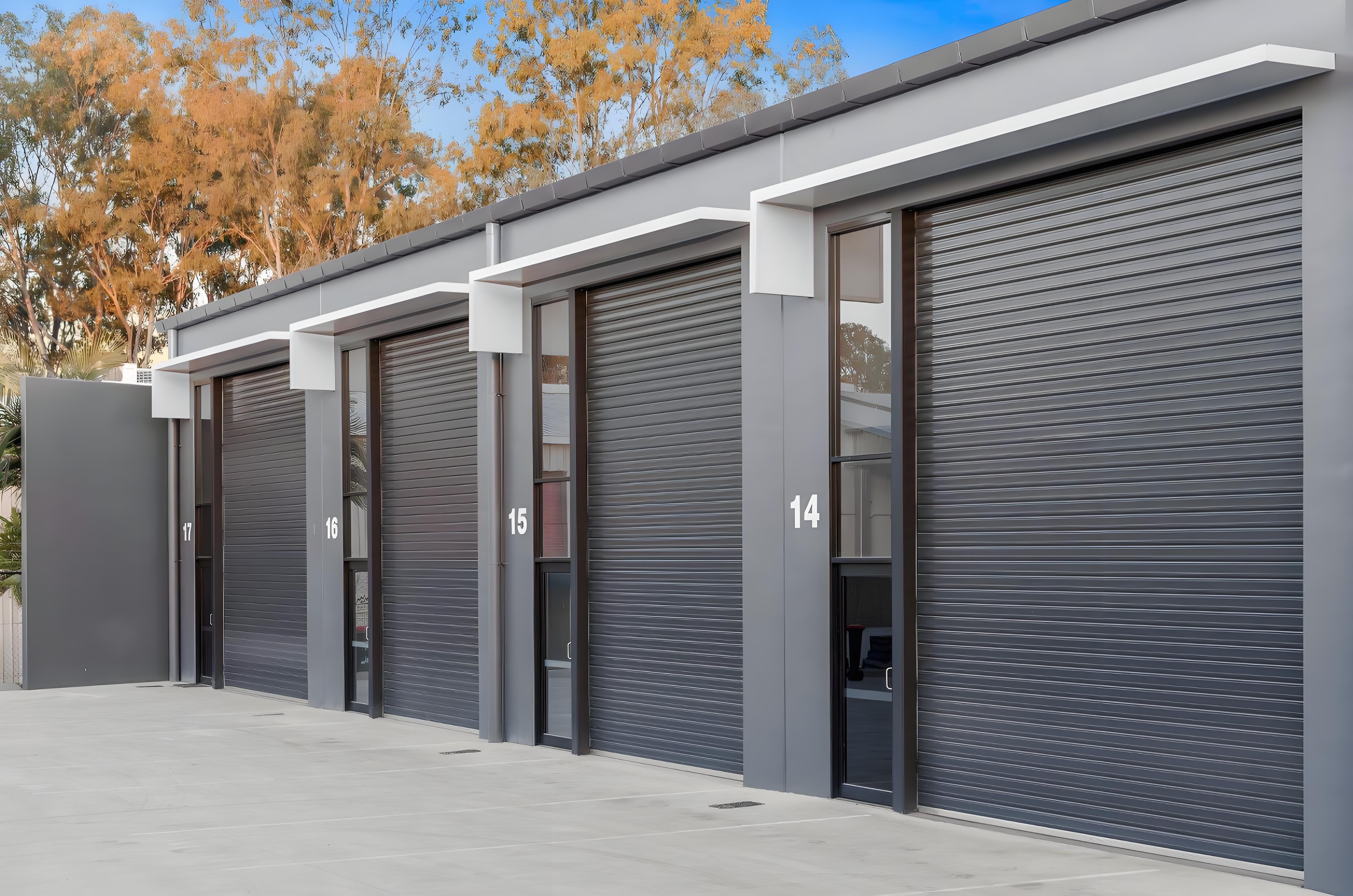 Steel Fire Roller Doors Steel Fire Roller Doors