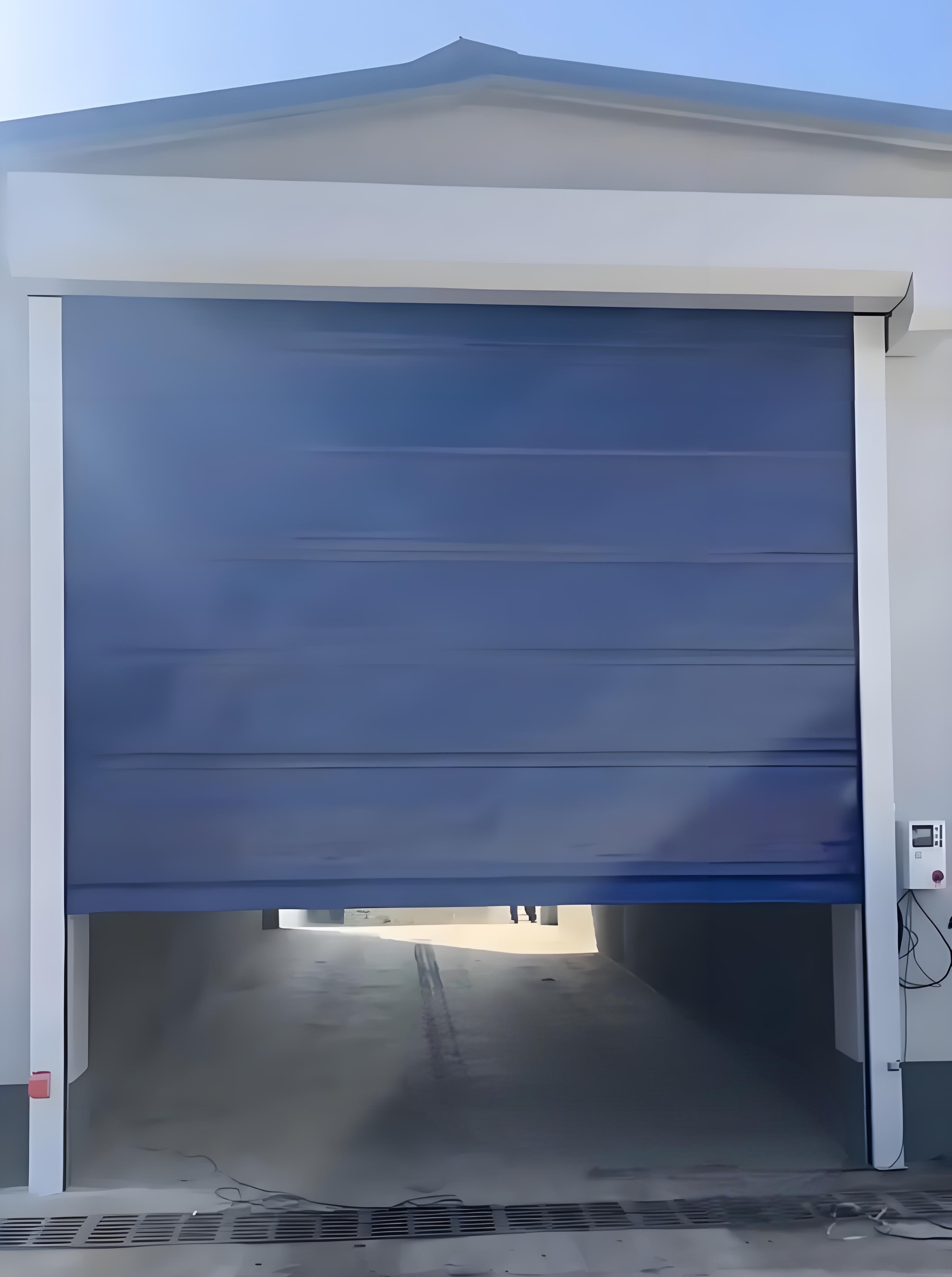 Heavy-Duty Fire-Rated Rolling Shutters Heavy-Duty Fire-Rated Rolling Shutters
