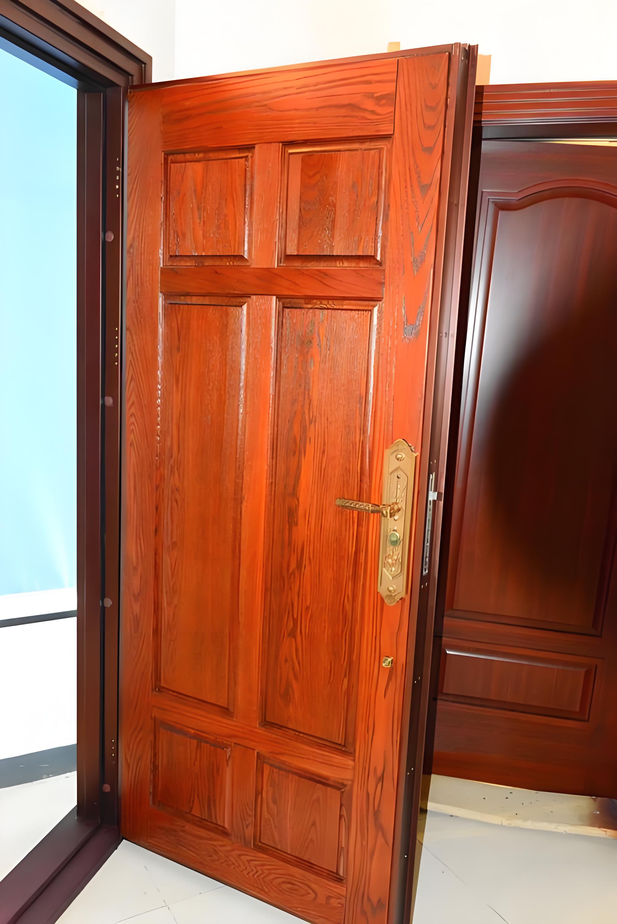 Premium Steel Wood Front Doors Premium Steel Wood Front Doors