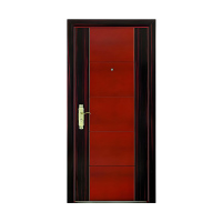 Steel Wooden Armor Door for Residential Security
