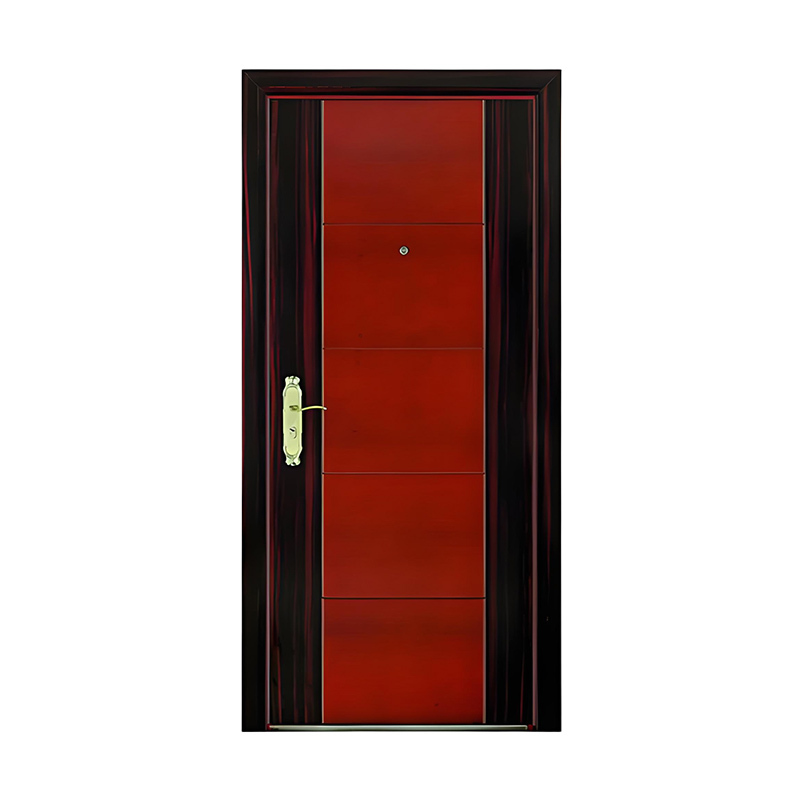 Steel Wooden Armor Door for Residential Security