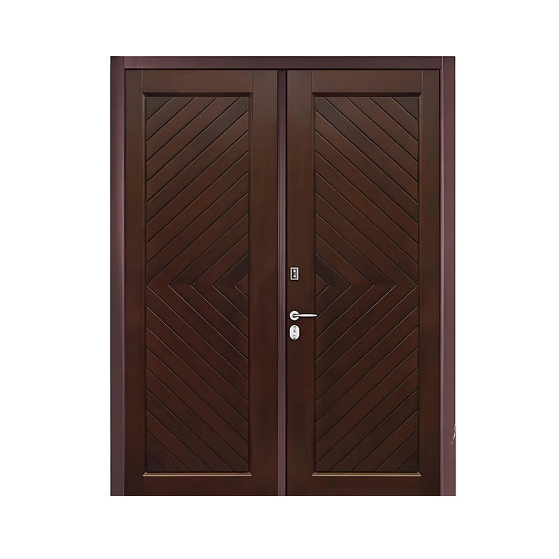 Steel Wooden Armor Door for Residential Security