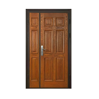 Steel Wooden Armor Door for Residential Security