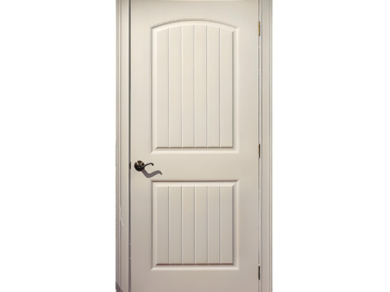 Steel Wood Armored Security Door for Residential Entrances