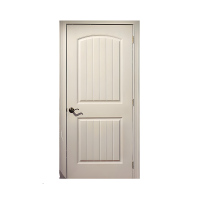 Steel Wood Armored Security Door for Residential Entrances